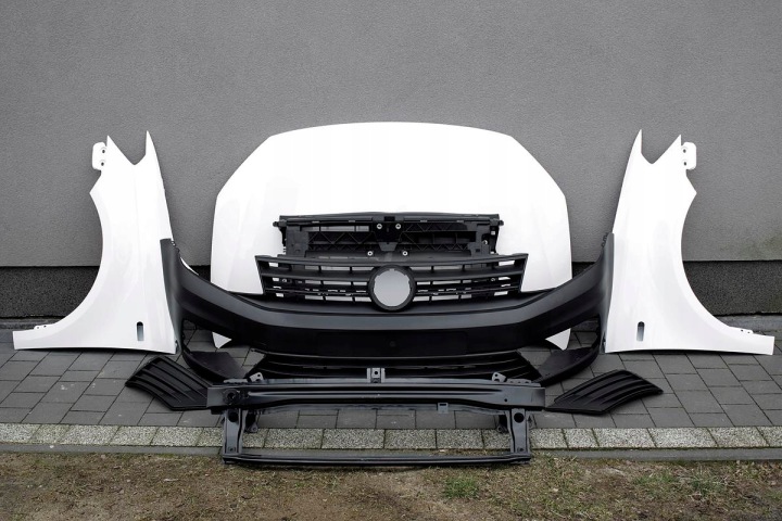 CAPOT COUVERCLE MOTEUR VW VOLKSWAGEN CADDY 2K LIFT 15-20 COULEUR BLANC LB9A