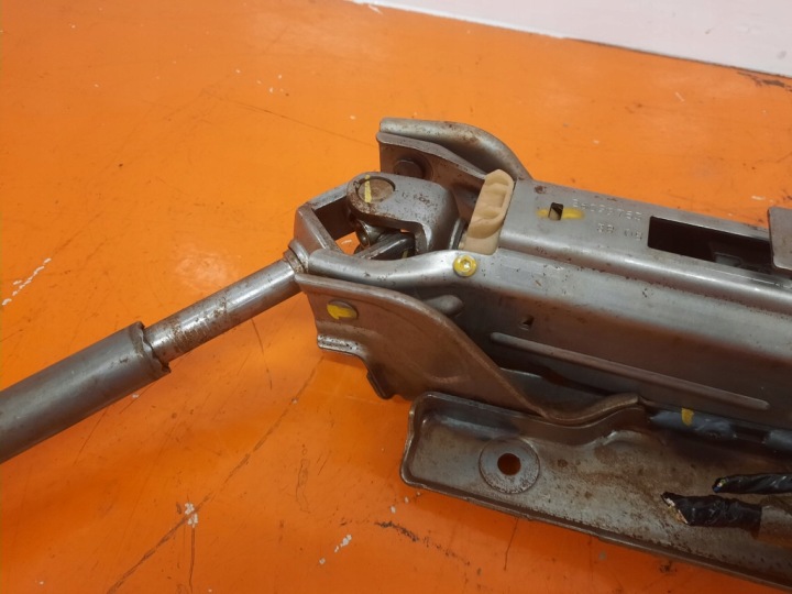 PEUGEOT 407 1.6 HDI 04-10KOLUMNA DIRECTION CONTACTEUR D'ALLUMAGE KLUCZY96570097XT 9HZ