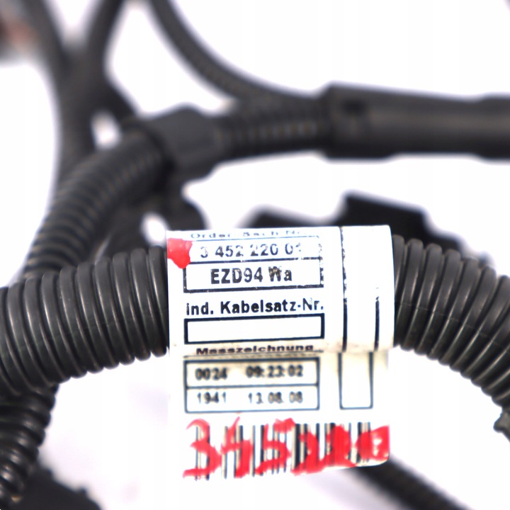 BMW X3 E83 1.8D 2.0D N47 JUEGO DE CABLES TUBOS DEL MOTOR 3452217 3452220 