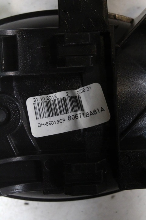 AVANT GAUCHE POIGNÉE INTÉRIEURE NISSAN JUKE (F15) 80671BA61A 1.6L GASOLINE