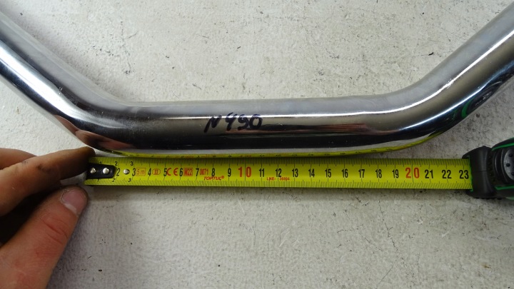 N490 GENOUX COLLECTEUR ÉCHAPPEMENT HONDA YAMAHA SUZUKI KAWASAKI 40MM
