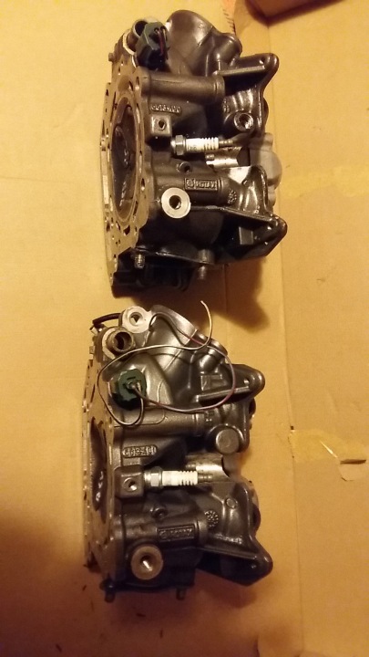 CULASSE ARBRES CULASSES KOMPET AVANT ARRIÈRE APRILIA RSV 1000 MILLE ,99-01R