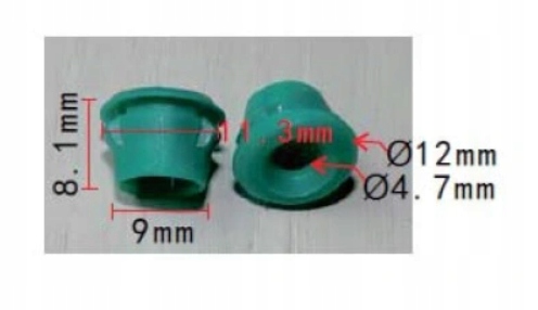 CLIPS CAPOTS COLLECTEUR PASSAGE DE ROUE VIS VIS BMW E60 E90