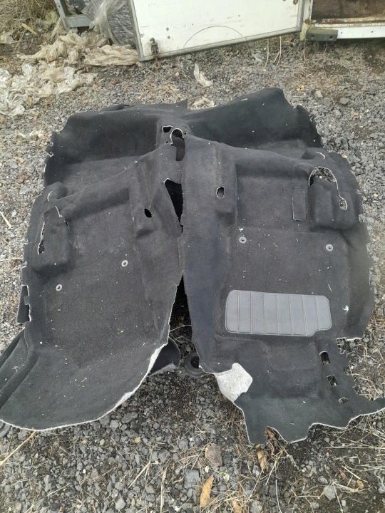 VW GOLF VII 5G1863367B TAPIS REVÊTEMENT 5 PORTES
