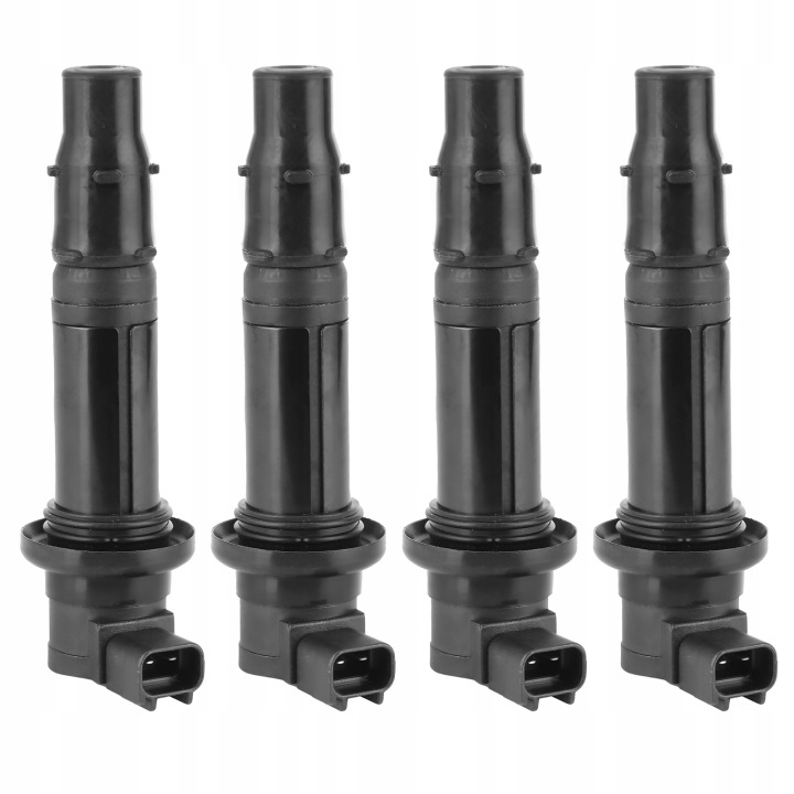 BOBINE ALLUMAGE LISM NOIRE TWORZYWO SZTUCZNE 4 PCS