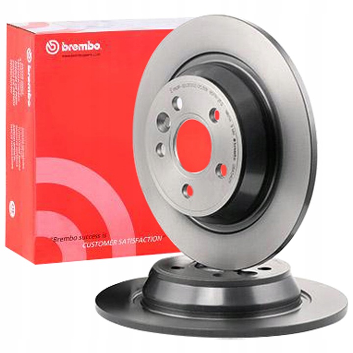 DISCOS MONDEO IV S-MAX FOCUS II GALAXY PARTE TRASERA JUEGO 2 PIEZAS BREMBO 