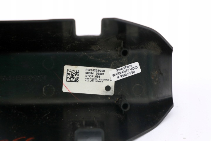 MINI R55 R56 R57 PROTECTION CHÂSSIS COLONNES DIRECTION 2752775