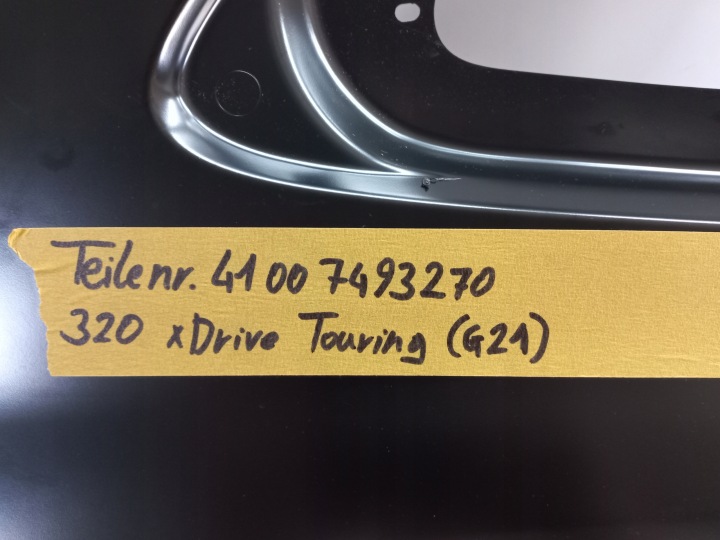BMW 3 III G21 UNIVERSEL SEUIL ARRIÈRE AILE ARRIÈRE 19-24
