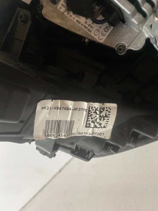 CHÂSSIS PANNEAU RADIO CONDUIT D'AIR FORD TRANSIT MK8
