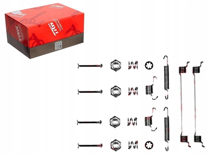 KIT MONTAGE PLAQUETTES FREINS BENDIX CONVIENT VERS CITROEN XSARA,