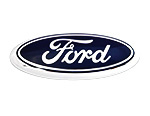 INSIGNIA EMBLEMA LOGOTIPO FORD PARTE TRASERA DE TAPA PARTE DELANTERA 146MM 