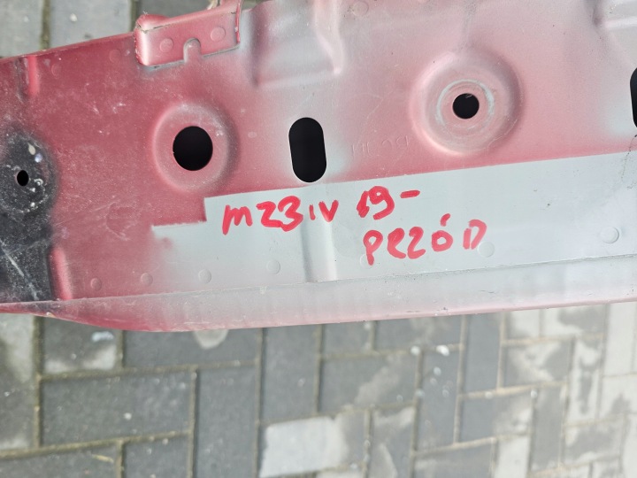 MAZDA 3 IV 19- POUTRE PARE-CHOCS AVANT BCJH081 USA