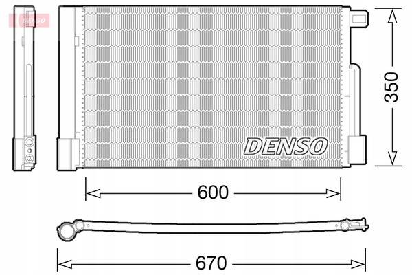 DENSO DCN01004 SKRAPLACZ, ACONDICIONAMIENTO 