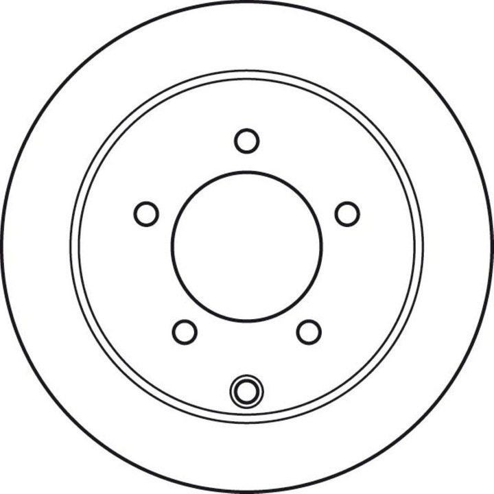 DISQUE DE FREIN ARRIÈRE 262X10 DF4973 TRW photo 6 - milautoparts-fr.ukrlive.com