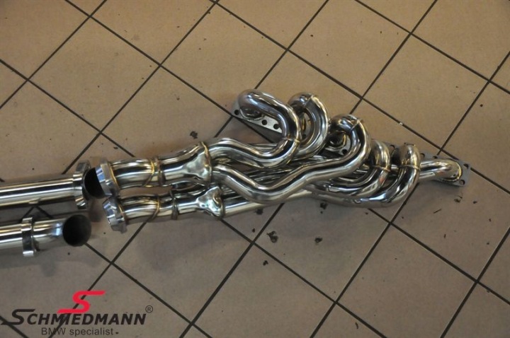 SCHMIEDMANN BMW E46 M54B22 COLLECTEUR CATALYSEUR