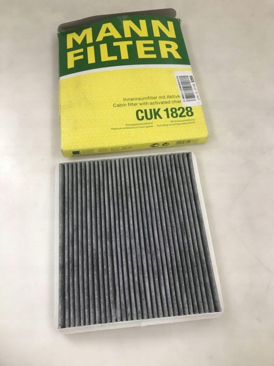 MANN-FILTER FILTRE CABINES CUK 1828