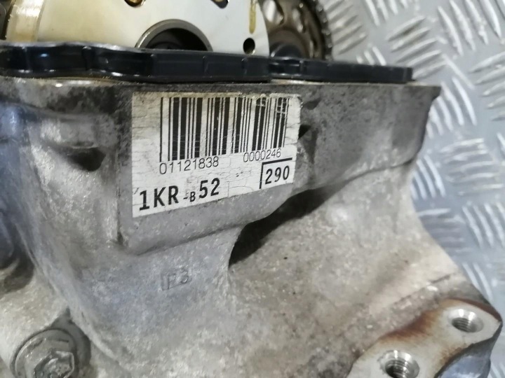 MOTEUR 1KRB52 1KR EGR CITROEN C1 II AYGO PEUGEOT 108 1.0 12V VTI