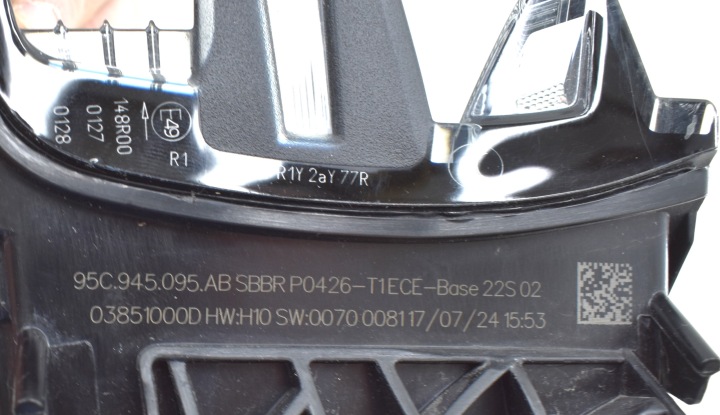 PORSCHE MACAN 95C ARRIÈRE CÔTÉ GAUCHE PHARE ARRIÈRE 95C945095