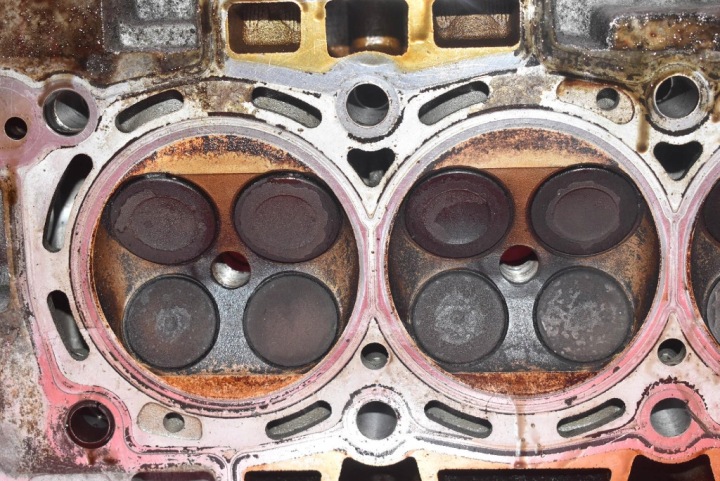 CULASSE MOTEUR 9650352580 CITROEN C4 PICASSO 1 I 2.0 16V 143 KM 06-13