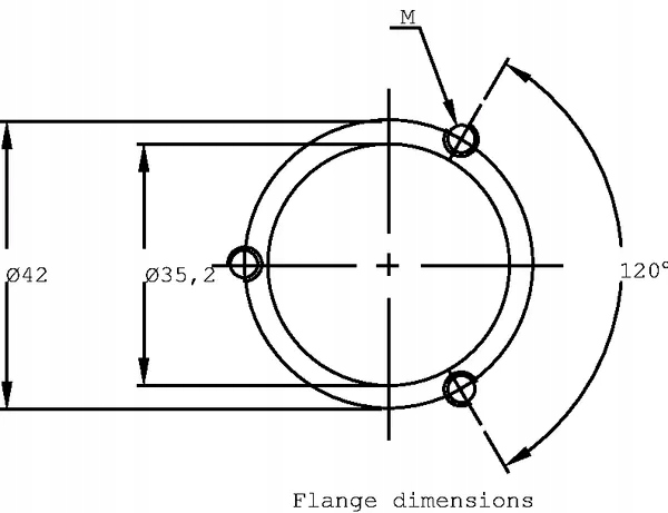 INDICATEUR NIVEAU WKREC. 1FL/1″BSP 150 MM MP FILTRI