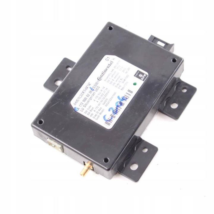 MERCEDES W176 W204 W212 MODULE CONTRÔLEUR RADIO A1729008206