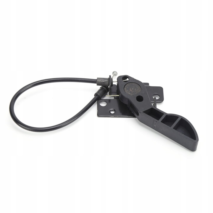 HOOD ZATRZASKI ZWOLNIJ BOWDEN CÂBLE 51237294536 DROITE POUR X5 F15 M F8