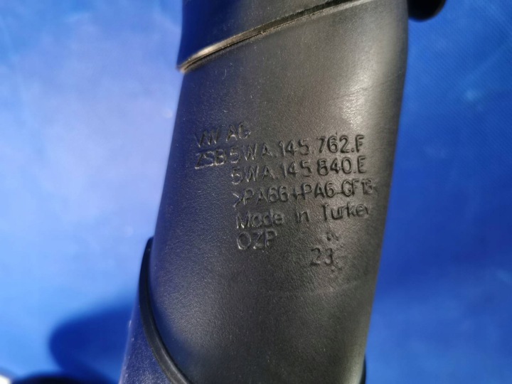 TUYAU TUYAU FIL ÉCHANGEUR D'AIR DE SURALIMENTATION 5WA145828F 5WA145762F 5WA145840E 5WA145832C