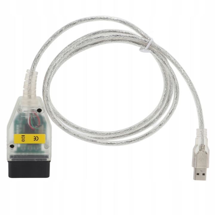 CAR MINI VCI OBD2 CÂBLE DIAGNOSTIC J1962 22PIN CONNECTOR SMD PUCE UV