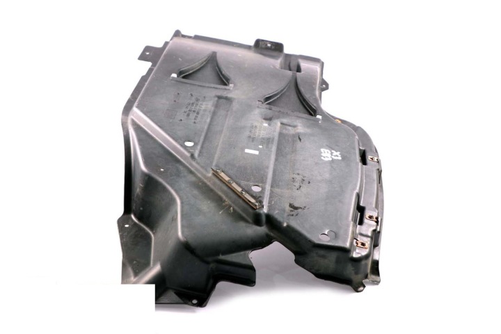 BMW E83 X3 DROITE PROTECTION CHÂSSIS RÉSERVOIR RÉSERVOIR 3417403