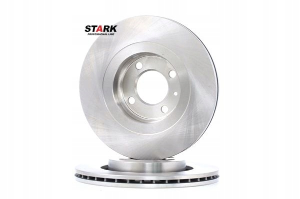 2 CV STARK SKBD-0020125 DISQUE DE FREIN AVANT VERS VW GOLF II (19E, 1G1)