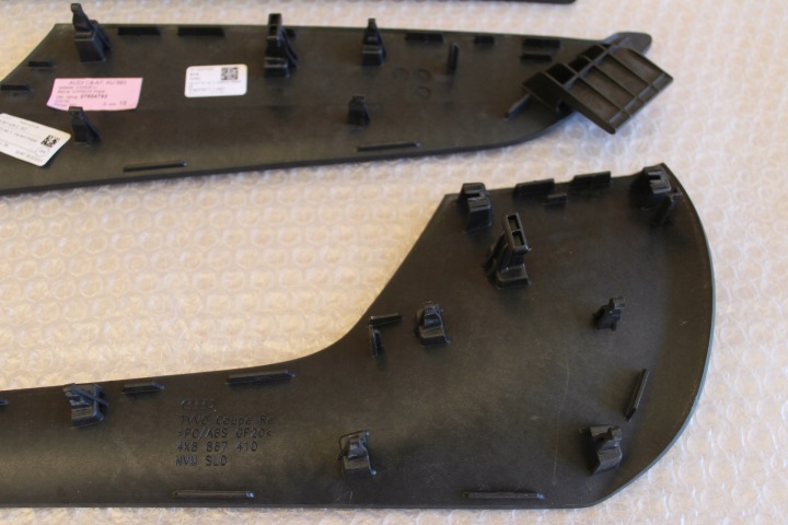 DÉCOR DÉCORS PORTES CARBONE 3ID AUDI A7 RS7 4K C8