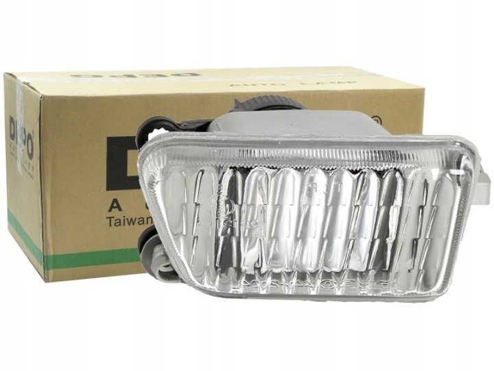 PHARES ANTIBROUILLARD GOLF II 89-92 /P/H3 DANS ZDERZ.