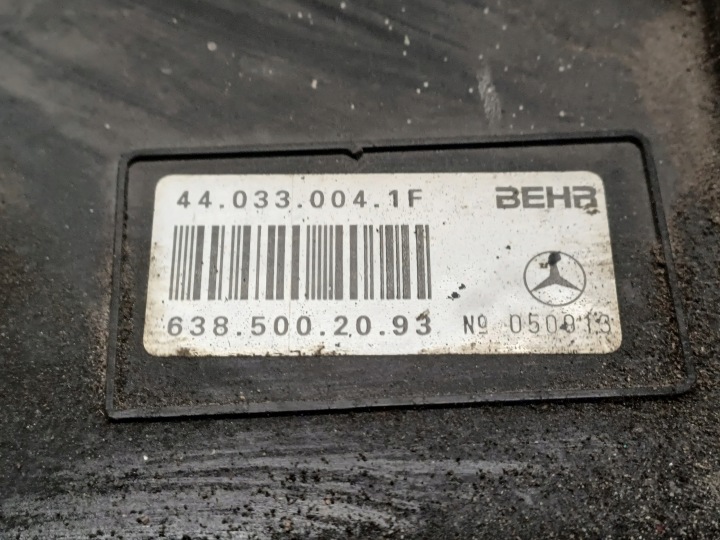 MERCEDES VITO W638 96- VENTILATEUR RADIATEUR 6385002093