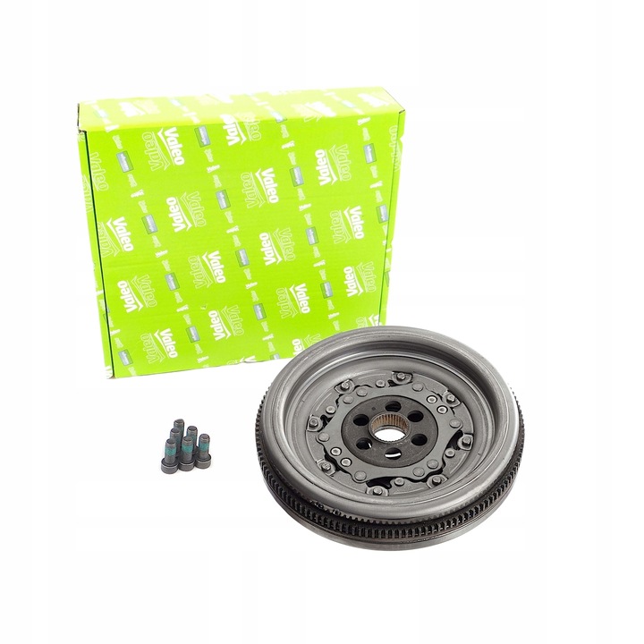 WHEEL DUAL-MASS FOR AUTOMATIC BOX DSG 7 / S-TRONIC VALEO 836772 photo 1 - milautoparts-fr.ukrlive.com