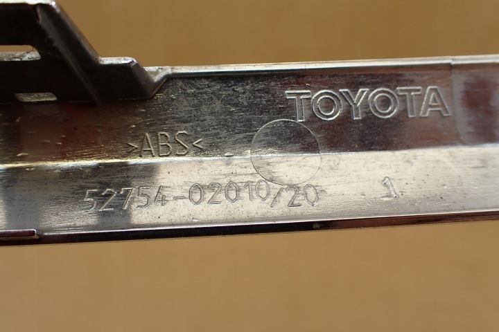 TOYOTA AURIS II 2 12- MOULURE REVÊTEMENT PARE-CHOCS ARRIÈRE ARRIÈRE 5472P0010 OE