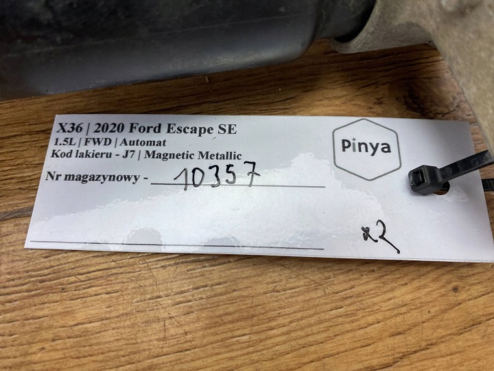 AMORTISSEUR ARRIÈRE FORD ESCAPE IV KUGA MK3 2020+