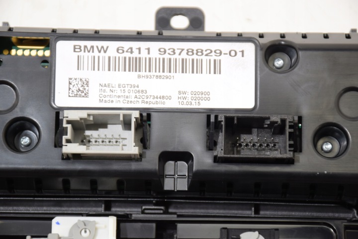 BMW X3 F25 X4 F26 PANNEAU RADIO CLIMATISATION AUDIO CD CHAUFFÉ SIÈGES
