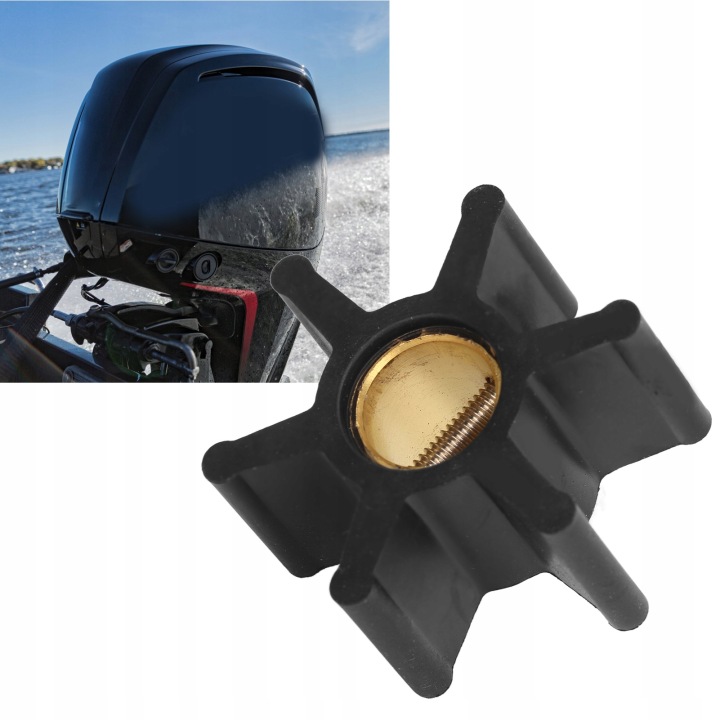 IMPELLER POMPES À EAU SUROWEJ 500121GX 6-BLADY SPRZET MORSKI IMPELLER