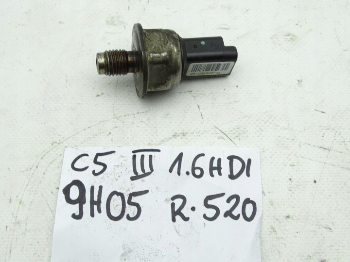 CITROEN C5 III 12-17 1.6 HDI 9HR 9H05 CAPTEUR PRESSION CARBURANTS ORIGINAL