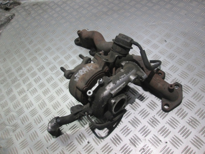 TURBINE NISSAN ALMERA PRIMERA X-TRAIL 2.2 DI