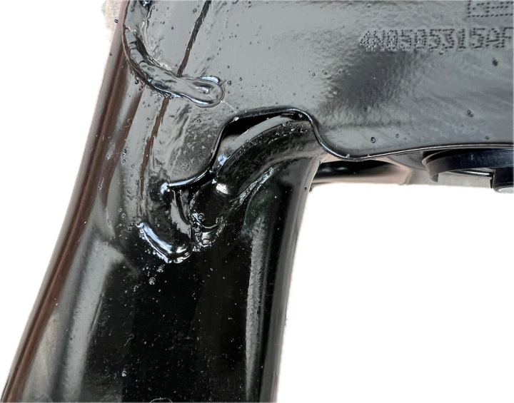 AUDI A6 S6 C8 Q5 SQ5 CHÂSSIS CHÂSSIS BERCEAU POUTRE ARRIÈRE ARRIÈRE 4N0505315AF