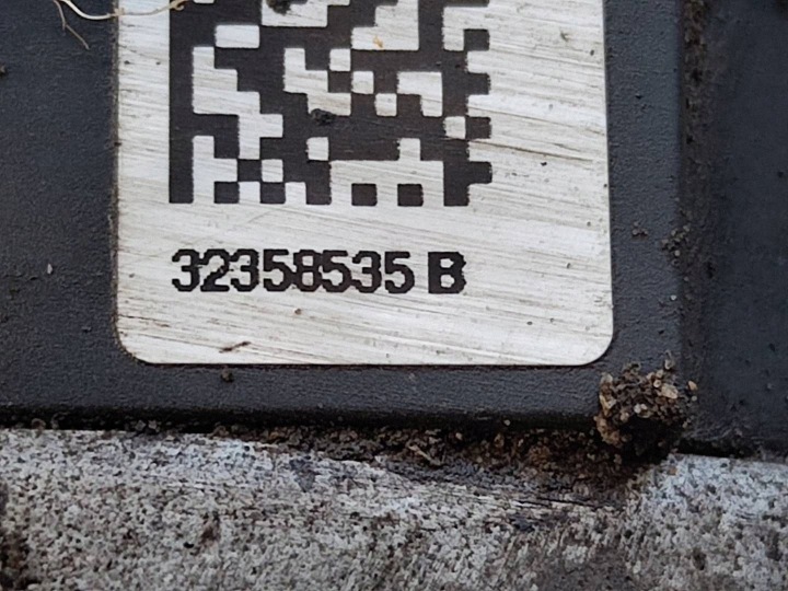 ÉTRIER DE FREIN DE FREIN GAUCHE ARRIÈRE COLLIER ENSEMBLE 32358535B BMW X4 G02 X3 G01