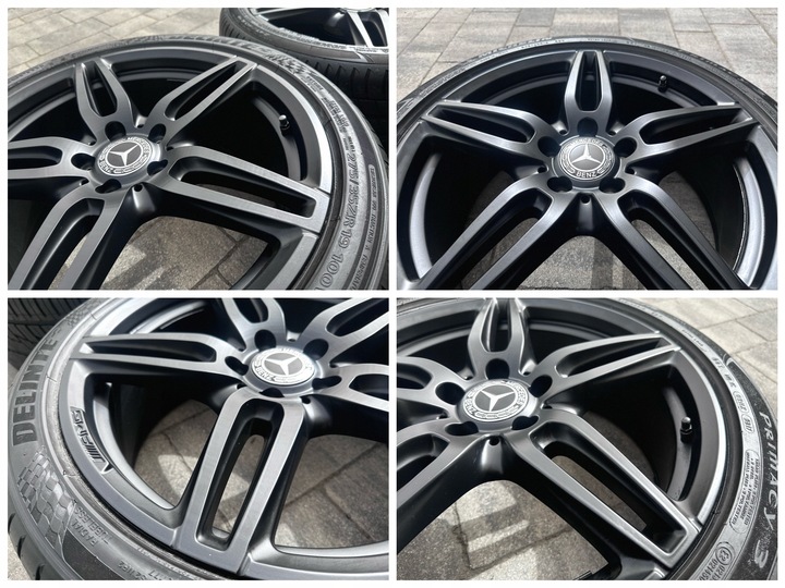 RUEDAS DE VERANO MERCEDES 19 AMG CLS C219 W219 C218 W218 X218 C257 W257 DISTANCIAS 