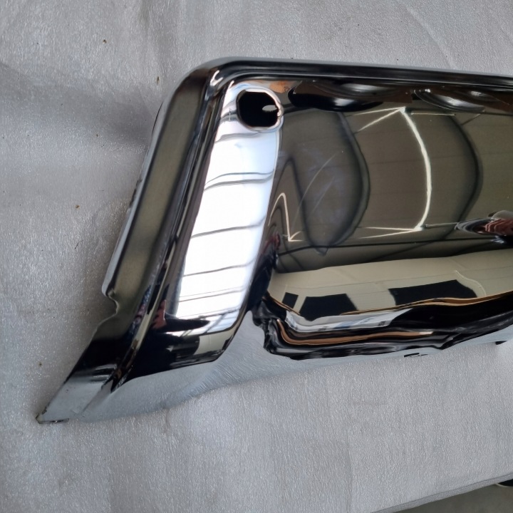 PARE-CHOCS COLLECTEUR FORD RANGER ANGLE DROIT 2012-