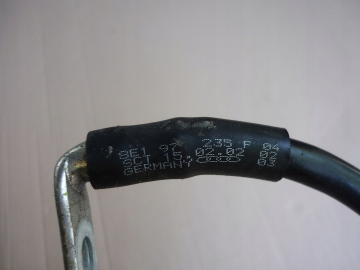 BORNES BATTERIE POSITIVE NÉGATIVE AUDI A4 B6 B7 ENSEMBLE