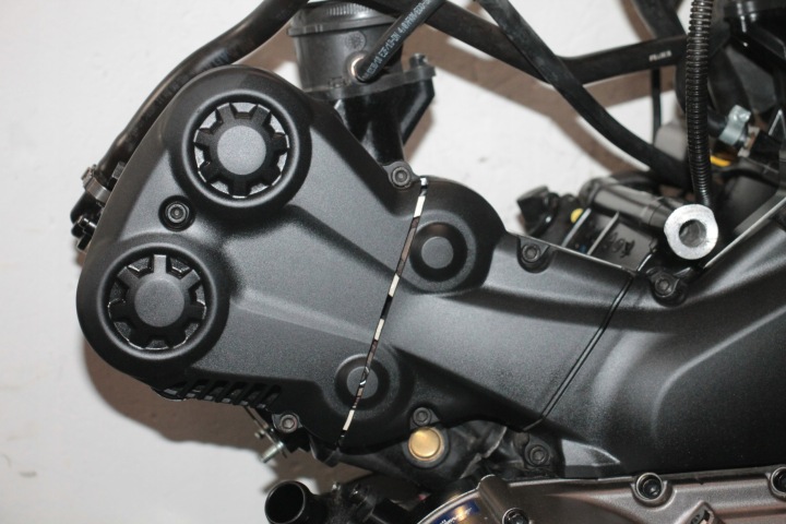 DUCATI MULTISTRADA 950 AVEC MOTEUR 8200KM