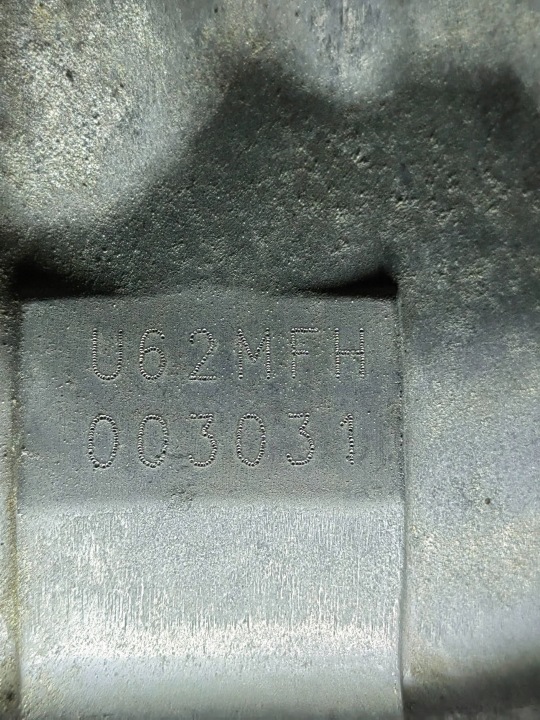 KIA SOUL II 14-19 1.6GDI BOÎTE DE VITESSES MANUELLE U62MFH