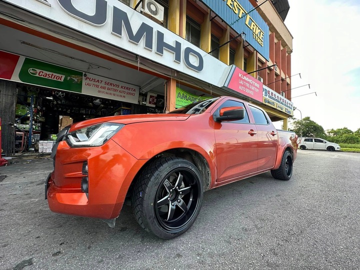 LLANTAS 18 6X139,7 SZEROKIE 10,5J ISUZU D-MAX FORD RANGER RAPTOR TOYOTA HILUX 