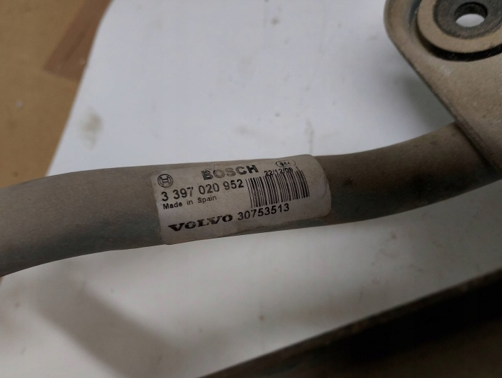 VOLVO MÉCANISME ESSUIE-GLACES AVANT 1397220585 3397020952 EUROPE