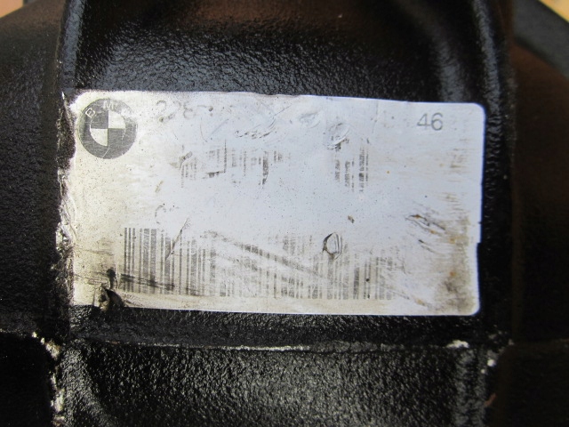 BMW 3 F80 4 F82 F83 PONT UHWYT FIXATION PONT 5XY 2284775 2284775